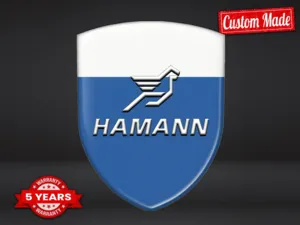 Hamann Decalcomanie Parabrezza Auto Forti Limitate Edizione